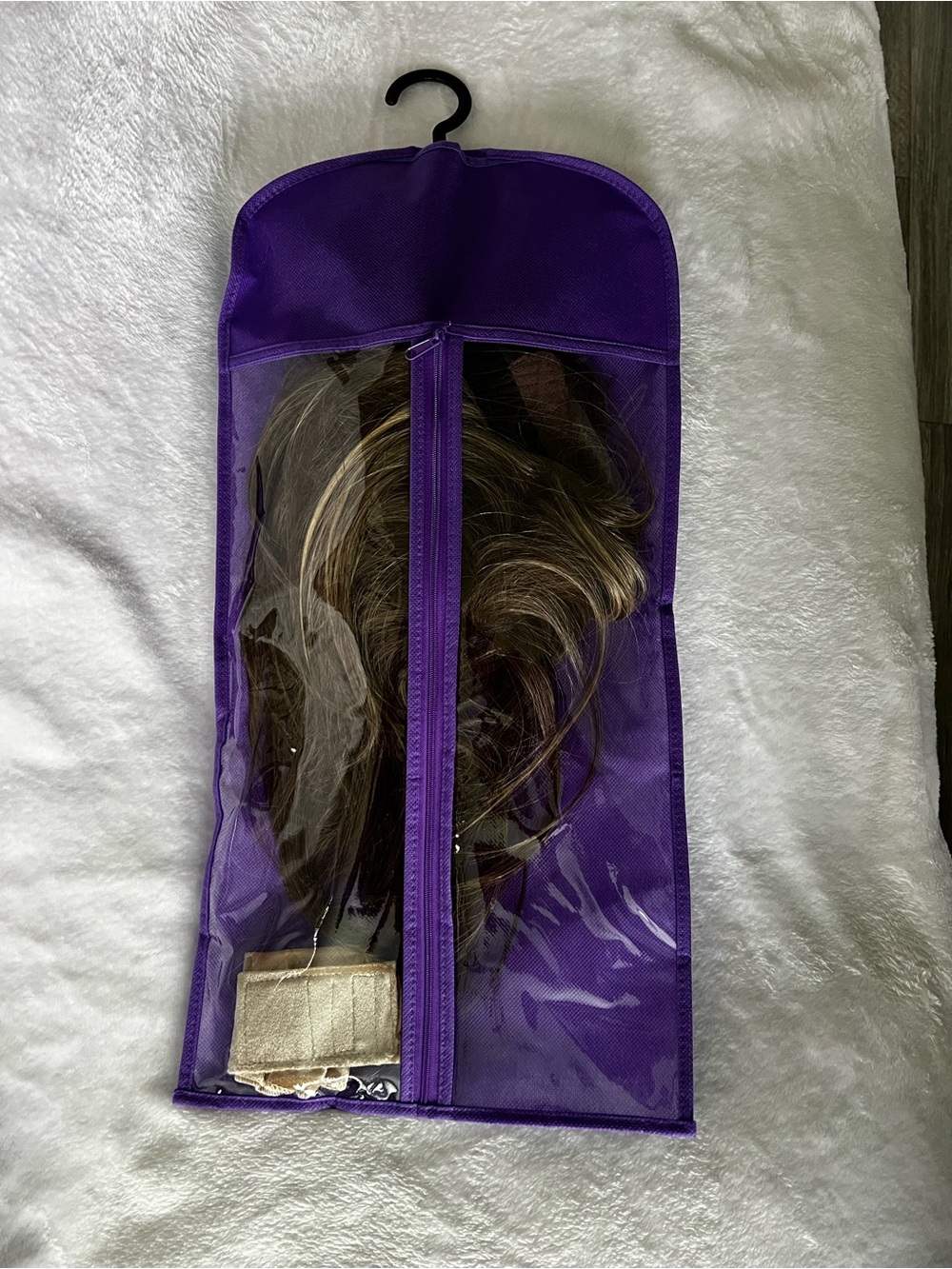 13โ Layered Bob Lace Front Wig in Light Brown with Subtle Highlights - Picture 15 of 15